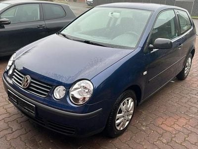Gebraucht VW Polo 54 PS (39 kW) 2002 Blau Kleinwagen