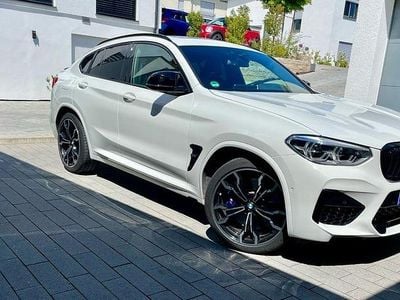 Gebraucht BMW X4 M Competition Edition 510 PS (375 kW) 2019 Weiß SUV