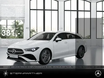 Gebraucht Mercedes CLA250e Shooting Brake AMG 163 PS (119 kW) 2025 Weiß Kombi