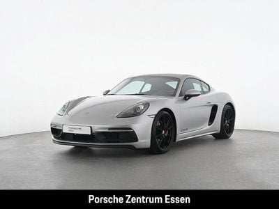 Gebraucht Porsche Cayman GTS 400 PS (294 kW) 2023 Silber Coupé