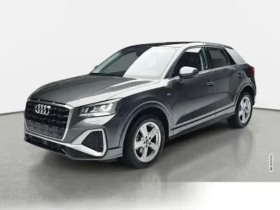 Gebraucht Audi Q2 S-Line 116 PS (85 kW) 2025 Grau metallic SUV