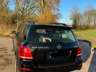 Gebraucht Mercedes GLK220