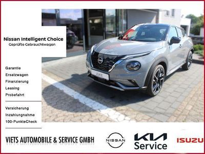 Xex ceramic grey (p) / black Neu 2025 Nissan Juke SUV | 32.590 € (Teuer)