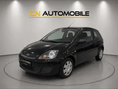 Gebraucht Ford Fiesta 75 PS (55 kW) 2007 Blau Kleinwagen