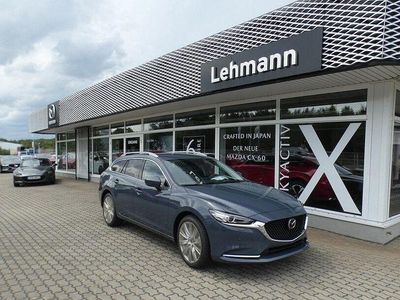 Neu Mazda 6 Exclusive 165 PS (121 kW) 2025 Polymetal grey Kombi