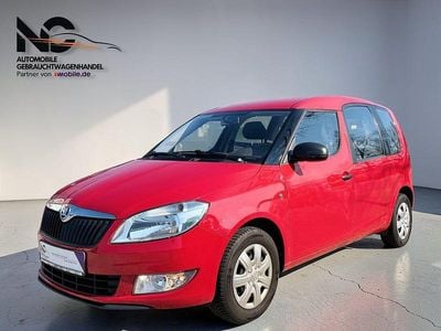 Gebraucht Skoda Roomster Plus Edition 86 PS (63 kW) 2014 Rot Van / Kleinbus