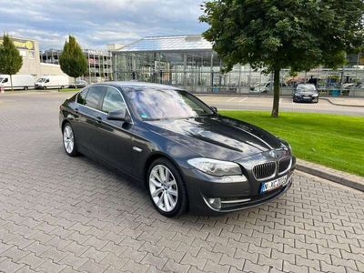 gebraucht BMW 530 D Headup Leder NaviPro Lenk. Heizung