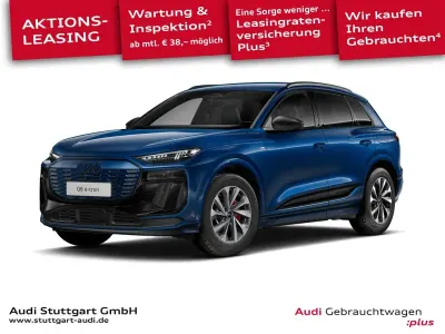 Gebraucht Audi Q6 e-tron Performance 225 kW (306 PS) 2025 Ascariblau metallic SUV