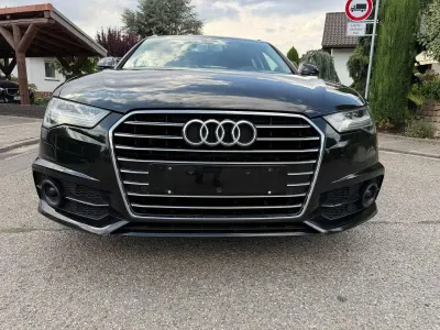 Gebraucht Audi A6 190 PS (139 kW) 2017 Schwarz Kombi