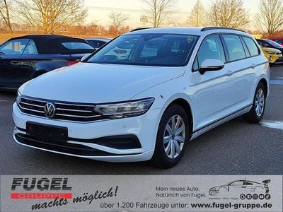 Gletscherweiß metallic Gebraucht 2022 VW Passat Conceptline Kombi | 21.999 € (Guter Preis)
