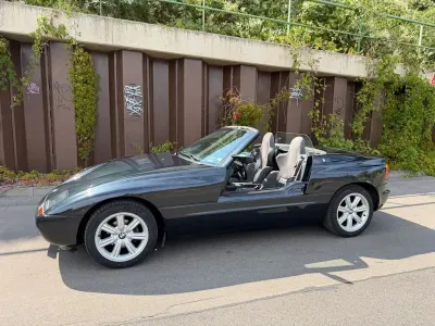 Gebraucht BMW Z1 170 PS (125 kW) 1990 Schwarz Cabrio