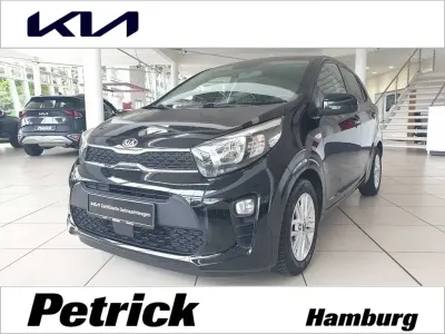 Gebraucht Kia Picanto DREAM-TEAM Edition 67 PS (49 kW) 2020 Schwarz Kleinwagen