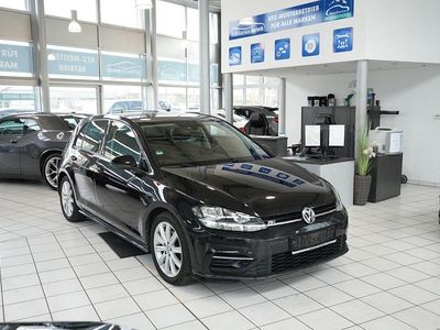 Gebraucht VW Golf VII R-line 116 PS (85 kW) 2017 Schwarz Limousine