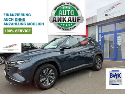 Gebraucht Hyundai Tucson Select 150 PS (110 kW) 2020 Grau SUV