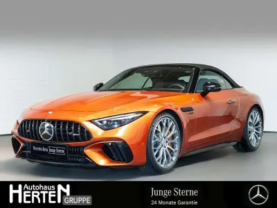 Gebraucht Mercedes SL63 AMG Premium 816 PS (600 kW) 2025 Orange Cabrio