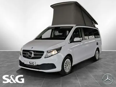 Gebraucht Mercedes V250 Marco Polo 190 PS (139 kW) 2022 Weiß Van / Kleinbus