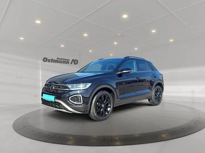 Gebraucht VW T-Roc Style 150 PS (110 kW) 2023 Schwarz SUV