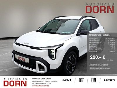 Neu Kia Stonic GT-Line 114 PS (83 kW) 2026 Weiß SUV