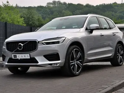 Brugt Volvo XC60 R-Design 190 HK (139 kW) 2018 Sølv SUV