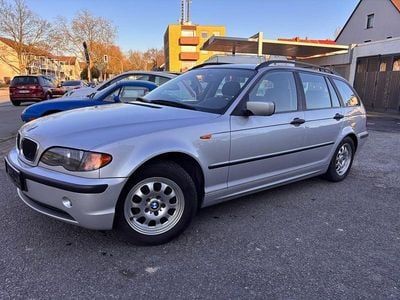 Gebraucht BMW 316 Exclusive 116 PS (85 kW) 2004 Silber Kombi