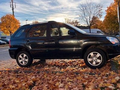 Schwarz Gebraucht 2009 Kia Sportage LX SUV | 2.100 € (Etwas zu teuer)