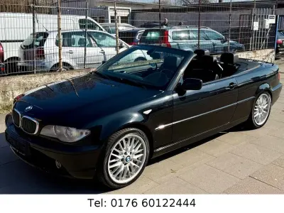 Gebraucht BMW 330 Cabriolet Exclusive 231 PS (169 kW) 2005 Schwarz Cabrio