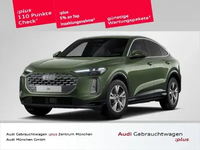 Gebraucht Audi Q5 Sportback S-Line 204 PS (150 kW) 2025 Grün SUV