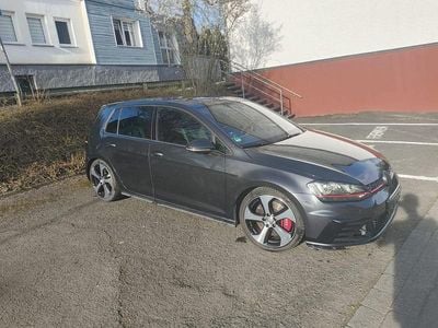 Usata VW Golf VII GTI Clubsport 220 CV (161 kW) 2014 Grigio Berlina
