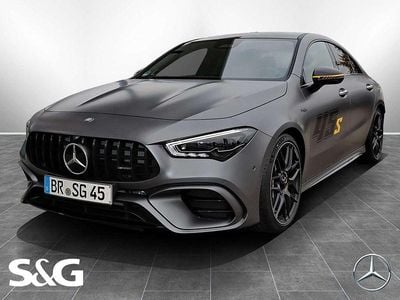 Second-hand Mercedes CLA45 AMG AMG 421 CP (309 kW) 2025 Gri Coupe