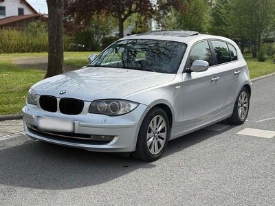 Brugt BMW 118 143 HK (105 kW) 2011 Sølv Hatchback