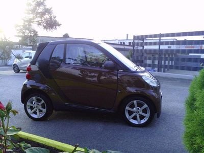 Schwarz Gebraucht 2009 Smart ForTwo Cabrio Cabrio | 6.849 € (Fairer Preis)