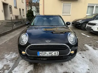 Brugt Mini One D Clubman 116 HK (85 kW) 2019 Sort Stationcar