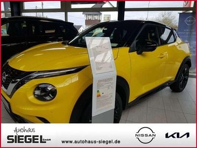 Neu Nissan Juke Premium Edition 114 PS (83 kW) 2025 Gelb SUV