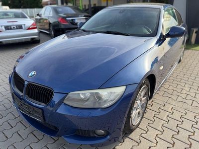 Usata BMW 320 M Sport 184 CV (135 kW) 2010 Blu Coupé