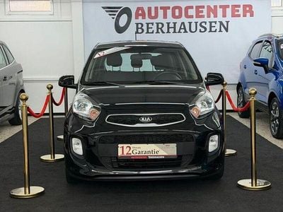 Usata Kia Picanto 67 CV (49 kW) 2017 Nero Utilitaria