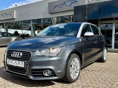 Gebraucht Audi A1 Sportback Ambition 140 PS (102 kW) 2012 Schwarz Kleinwagen