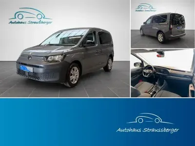 Brugt VW Caddy Basis 122 HK (89 kW) 2023 Grå MPV
