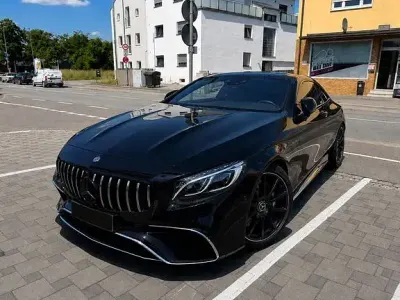 Gebraucht Mercedes S63 AMG AMG 585 PS (430 kW) 2015 Schwarz Coupé