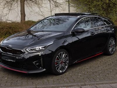 Usata Kia ProCeed GT GT 204 CV (150 kW) 2021 Nero Utilitaria