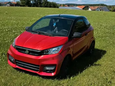 Gebraucht Aixam Coupe Evo 2023 Rot Coupé