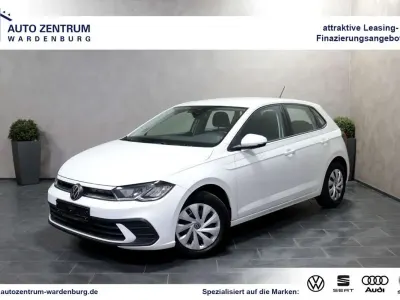 Gebraucht VW Polo Life 80 PS (58 kW) 2023 Weiß Kleinwagen