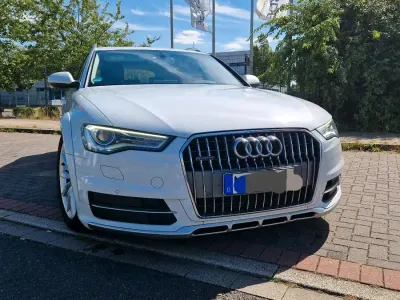 Gebraucht Audi A6 Allroad 272 PS (200 kW) 2015 Weiß Kombi