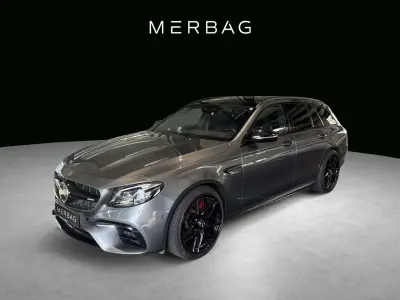 Gebraucht Mercedes E63S AMG AMG 612 PS (450 kW) 2019 Metalliclack selenitgrau Kombi