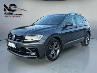 Gebraucht VW Tiguan R-line 150 PS (110 kW) 2018 Grau SUV