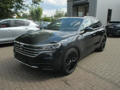 Gebraucht VW Touareg R-line 286 PS (210 kW) 2021 Blau SUV