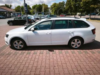 Gebraucht Skoda Octavia 116 PS (85 kW) 2018 Weiß Kombi