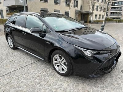 Gebraucht Toyota Corolla Hybrid 122 PS (89 kW) 2021 Schwarz Kombi