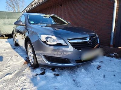 Gebraucht Opel Insignia Innovation 136 PS (100 kW) 2016 Grau Kombi