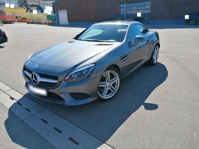Gebraucht Mercedes SLC200 Edition 184 PS (135 kW) 2017 Silber Cabrio