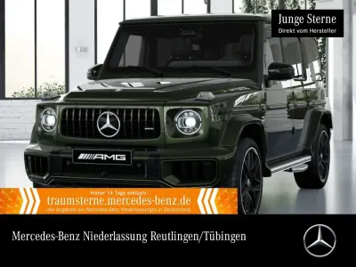 Gebraucht Mercedes G63 AMG Exclusive 585 PS (430 kW) 2025 Manufaktur oliv SUV